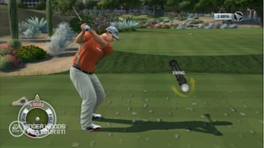 Tiger Woods PGA Tour 11 Image