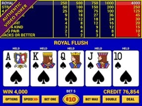 Video Poker Lounge Image