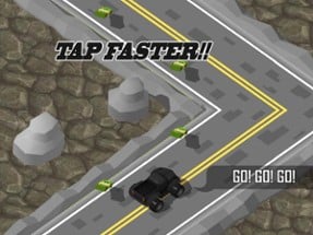 3D Zig-Zag  Offroad Racer -  Escape Asphalt Car with Fast Run Lane Image