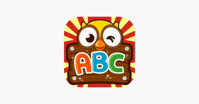 ABC for Kids Alphabet Learning Preschool Letters Game Cover