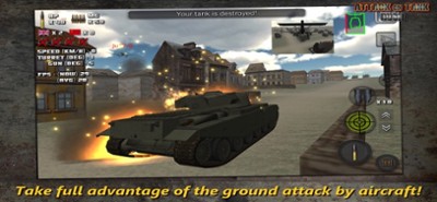 Attack on Tank - World War 2 Image