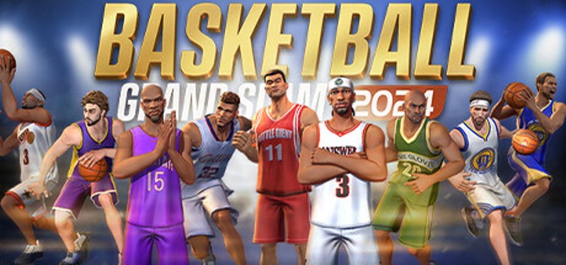 Basketball Grand Slam 2024 Game Cover