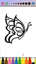 Butterfly Coloring Book For Kids Image