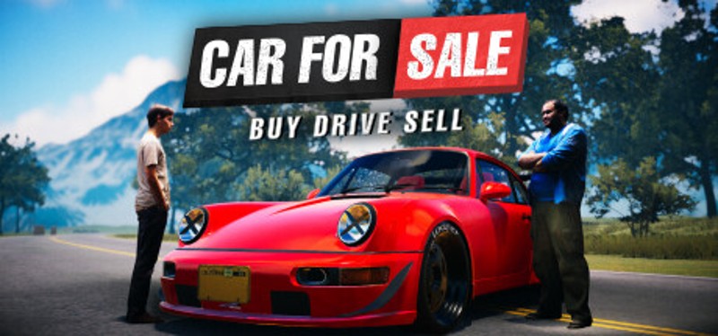 Car For Sale Simulator 2023 Game Cover