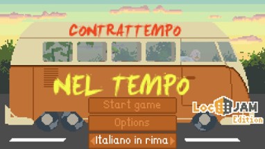 Contrattempo nel tempo  - Rhymed Italian version Image