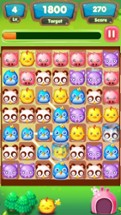 Cute Animal Jam Crush:Free jelly jump fun puzzle games Image