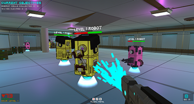 Cyber Shooter Image