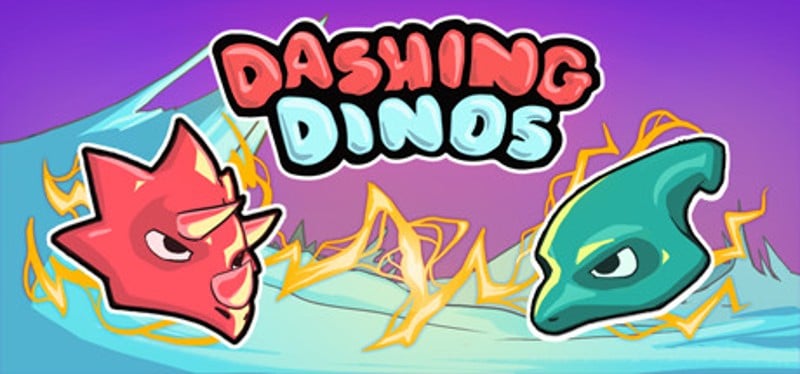 Dashing Dinos Game Cover