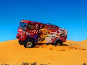 Desert Rally Puzzle Image