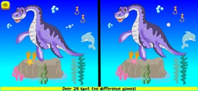 Dinosaur Toddler Games Puzzles Image