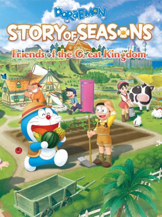 Doraemon Story of Seasons: Friends of the Great Kingdom Game Cover