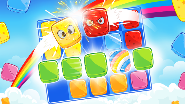 Gummy Blocks Battle Game Cover