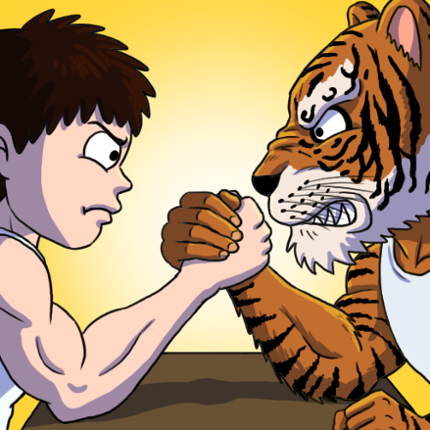 Arm Wrestling Clicker Game Cover