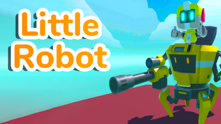 Little Robot Game Cover