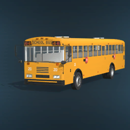 FS22 1991 Blue Bird Cabover Bus Game Cover