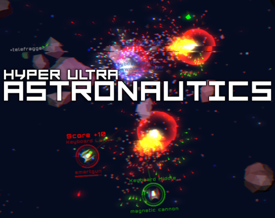 Hyper Ultra Astronautics Game Cover