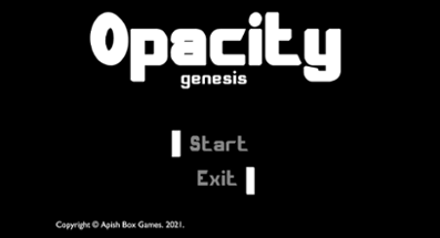 Opacity: Genesis Image