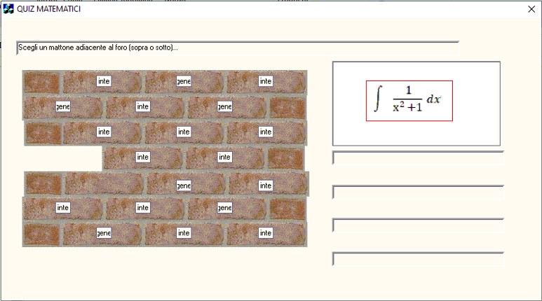 QUIZ  MATEMATICI Game Cover