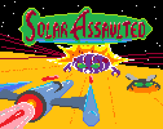 Solar Assaulted Game Cover