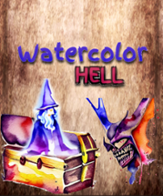 Watercolor Hell Image