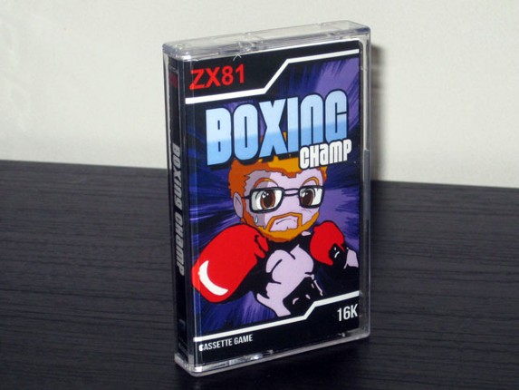ZX81 - Boxing Champ (2013) Game Cover