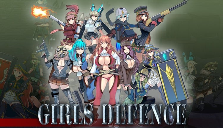 GIRLS DEFENCE Game Cover
