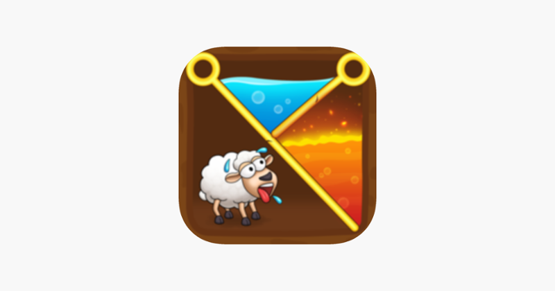 Hero Sheep-Pin Pull Save Sheep Game Cover
