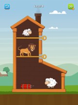 Hero Sheep-Pin Pull Save Sheep Image