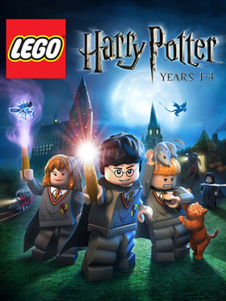 LEGO Harry Potter: Years 1-4 Game Cover