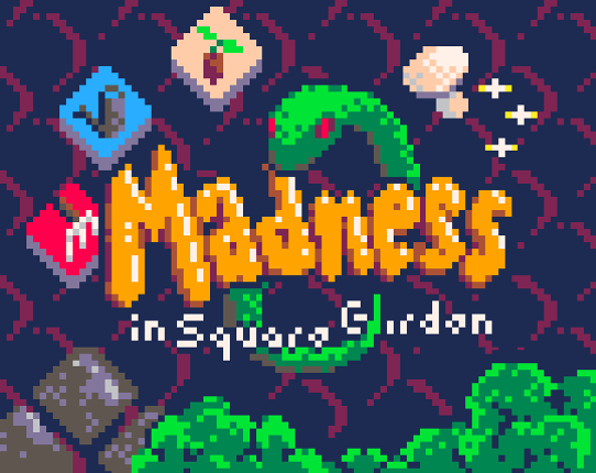Madness in Square Garden Game Cover