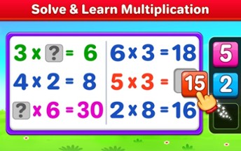 Multiplication Kids: Math Game Image