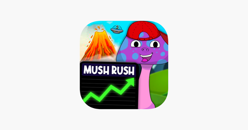 Mush Rush: Stock Market Tycoon Game Cover