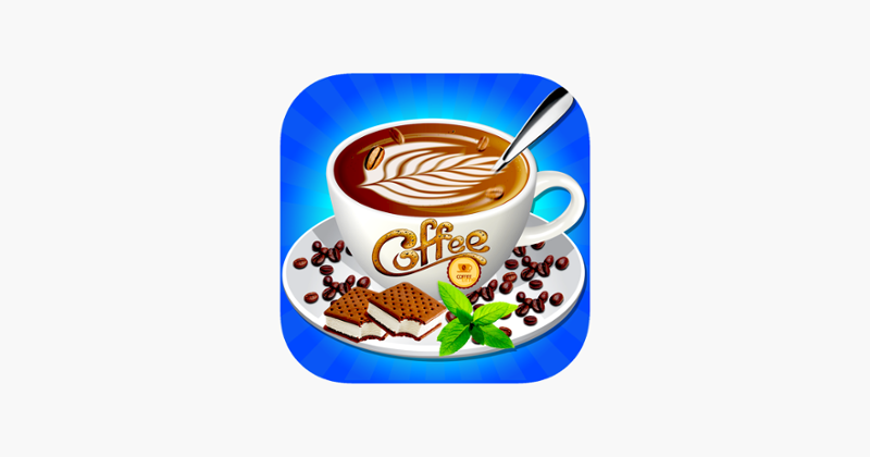 My Cafe - Hot Coffee Maker Game Cover