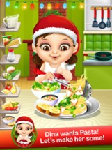 My Dina Food Maker Cooking Christmas Games Image