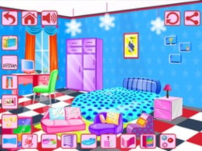 Room Decoration -Vacation Villa, Patio Party, Girls BedRoom, Kids Room, Punk Girl Room Image