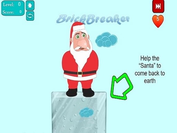 Save the Santa Game Cover