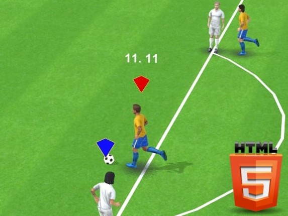 Soccer Championship 2023 HTML5 Game Cover