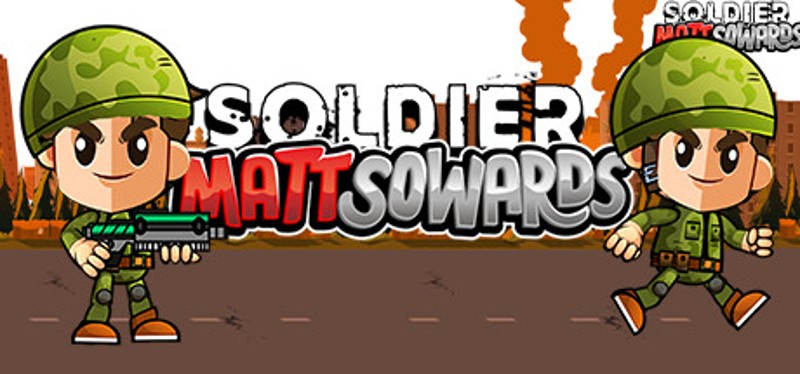Soldier Matt Sowards Game Cover