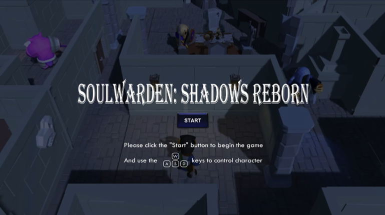 Soulwarden Shadows Reborn Game Cover