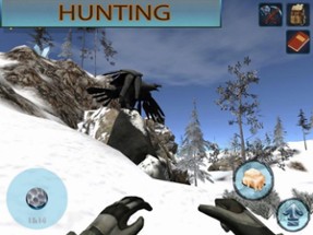 Winter Forest Survival 3D Image