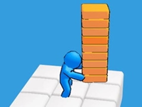 3D Stacky Dash Craft Run Game Cover