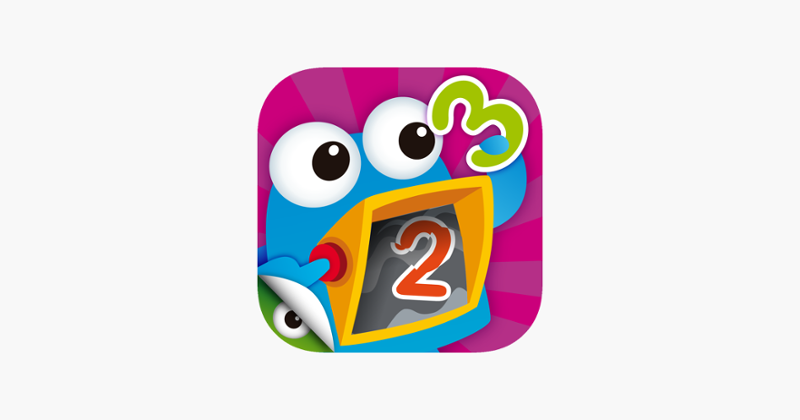 Aliens &amp; Numbers - educational math games to simple learn counting, tracing &amp; addition for kids and toddlers Game Cover