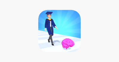 Brain Run 3D Image