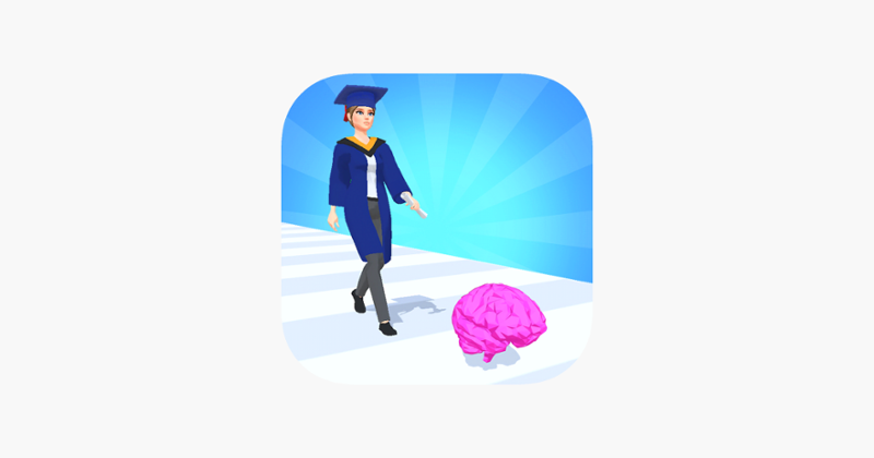 Brain Run 3D Game Cover