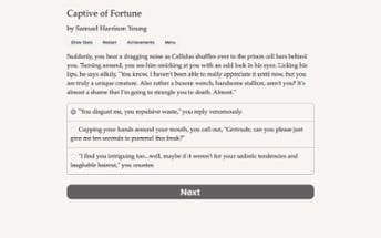 Captive of Fortune Image