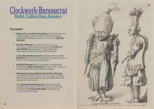 Clockwork-Bureaucrat Debt Collection Agency Image