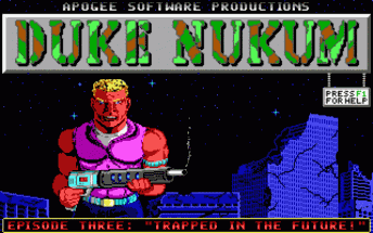 Duke Nukem: Episode 3 - Trapped in the Future Image