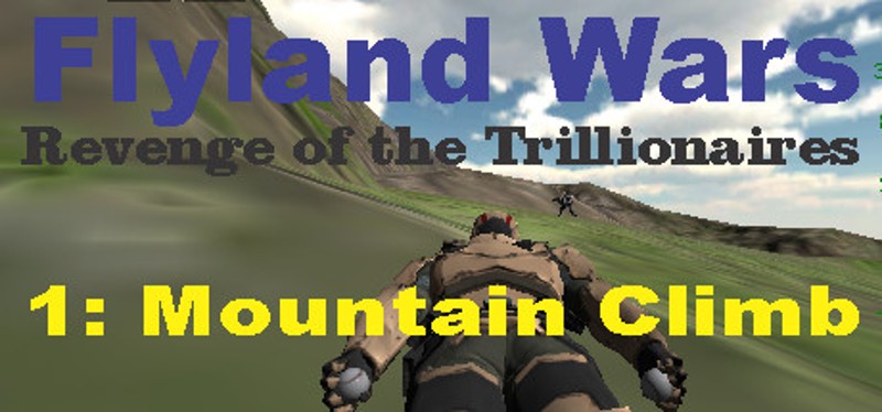 Flyland Wars: 1 Mountain Climb Game Cover