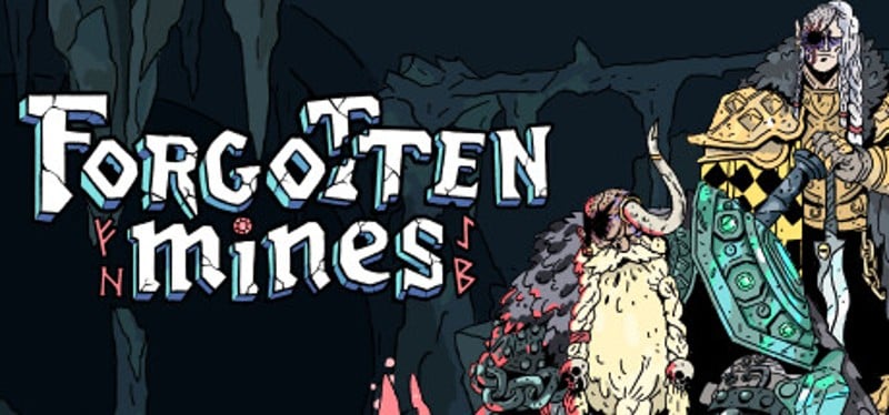 Forgotten Mines Game Cover