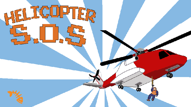 Helicopter SOS Game Cover